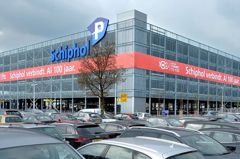 Parkeren Schiphol