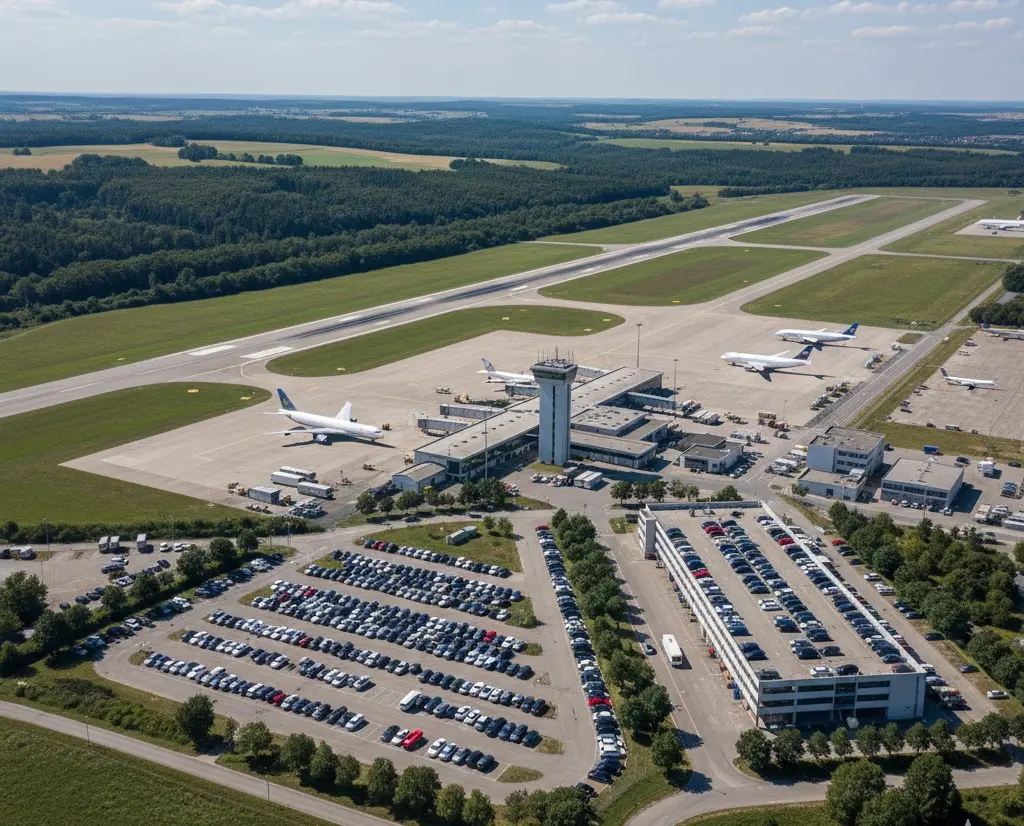 Parkeren Frankfurt-Hahn Airport